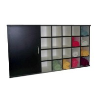 Toalheiro colméia 20 vãos